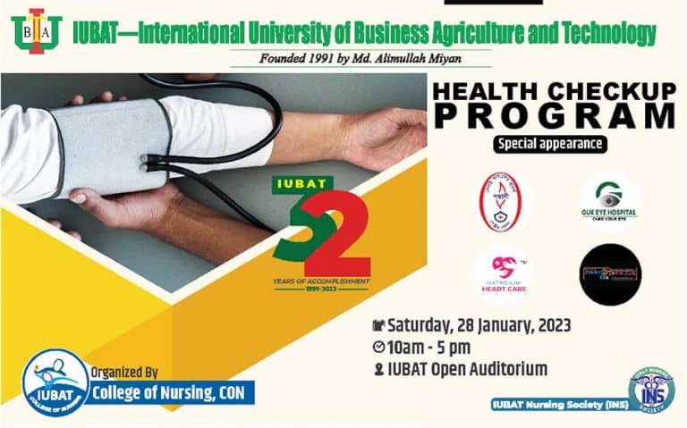 general-health-check-up-program