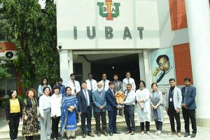 Yunnan-University-(YNU)-Delegates-visit-IUBAT